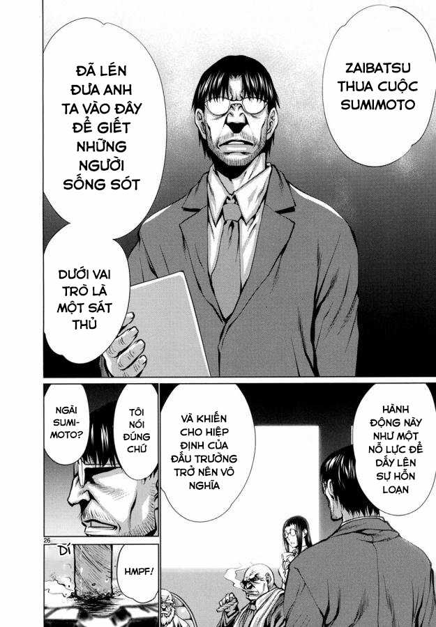 Killing Bites Chapter 29 trang 29