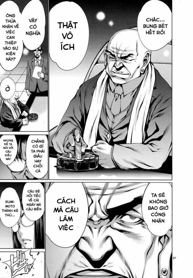 Killing Bites Chapter 29 trang 30