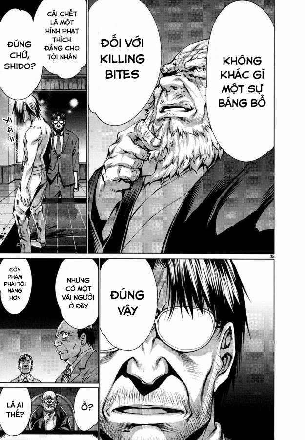 Killing Bites Chapter 29 trang 38