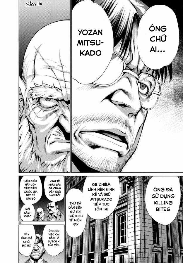 Killing Bites Chapter 29 trang 39