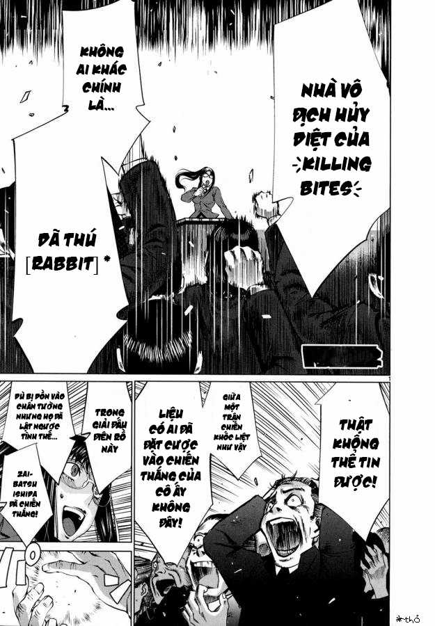 Killing Bites Chapter 29 trang 4