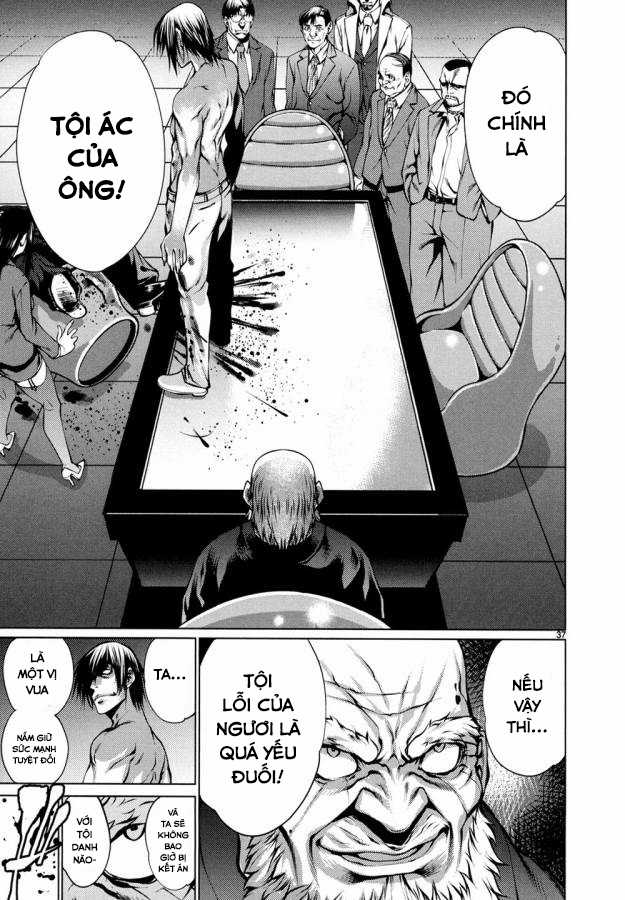 Killing Bites Chapter 29 trang 40