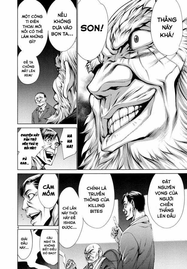 Killing Bites Chapter 29 trang 9