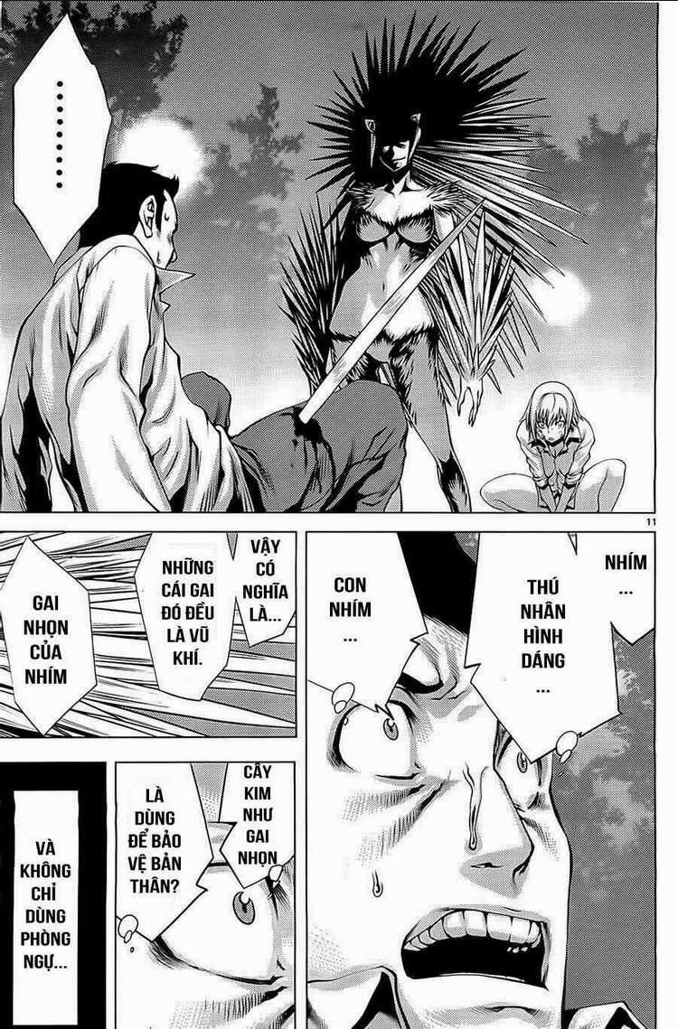 Killing Bites Chapter 3 trang 10