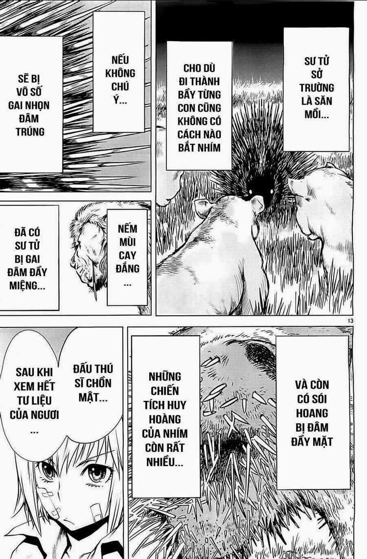 Killing Bites Chapter 3 trang 12