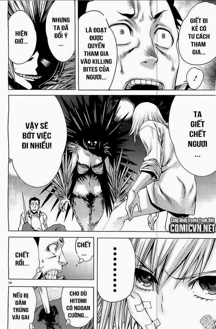Killing Bites Chapter 3 trang 13