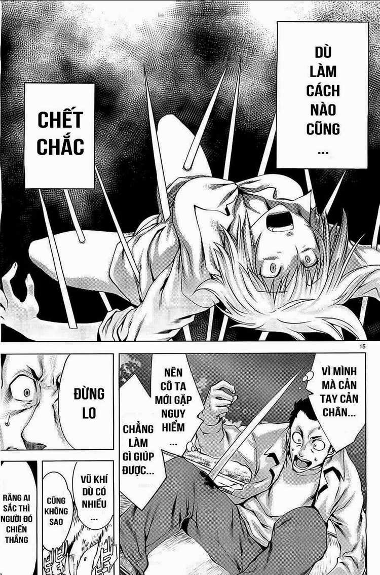 Killing Bites Chapter 3 trang 14