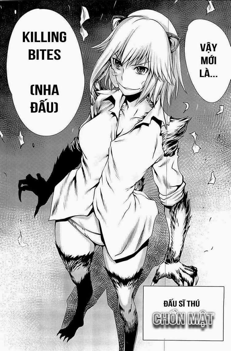 Killing Bites Chapter 3 trang 15