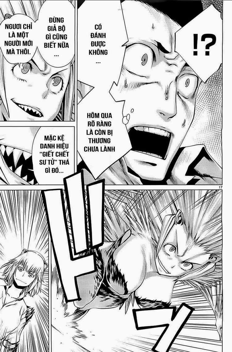 Killing Bites Chapter 3 trang 16