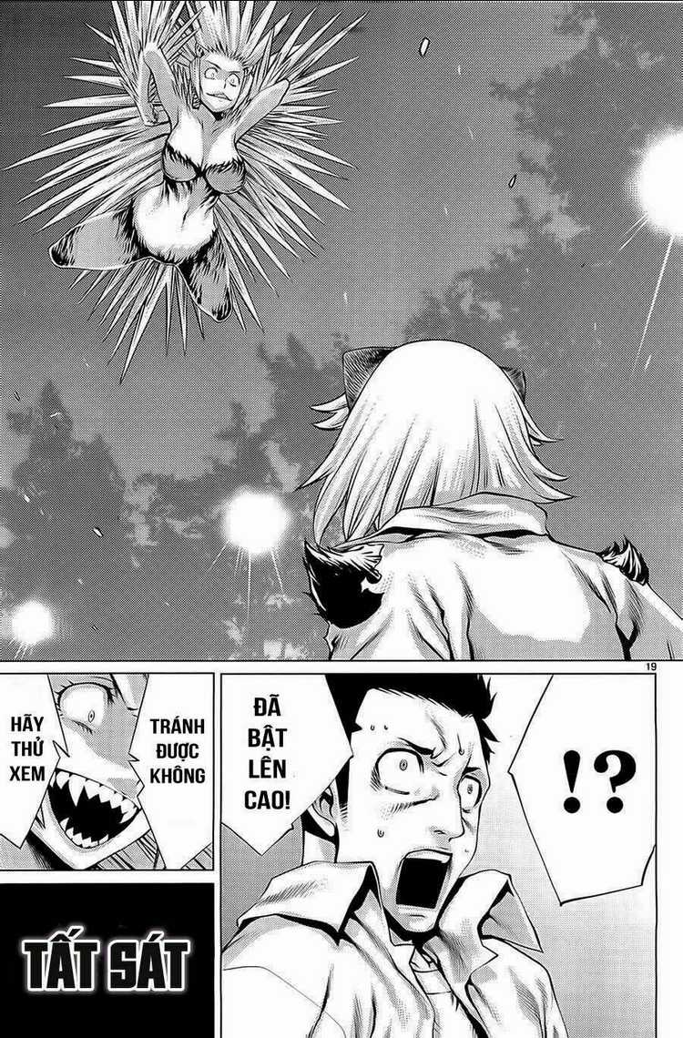 Killing Bites Chapter 3 trang 18