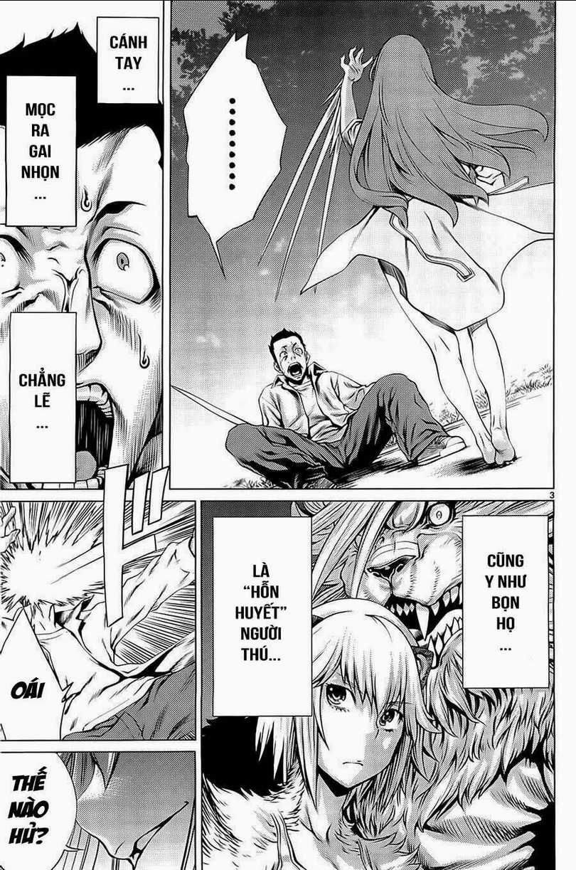 Killing Bites Chapter 3 trang 2