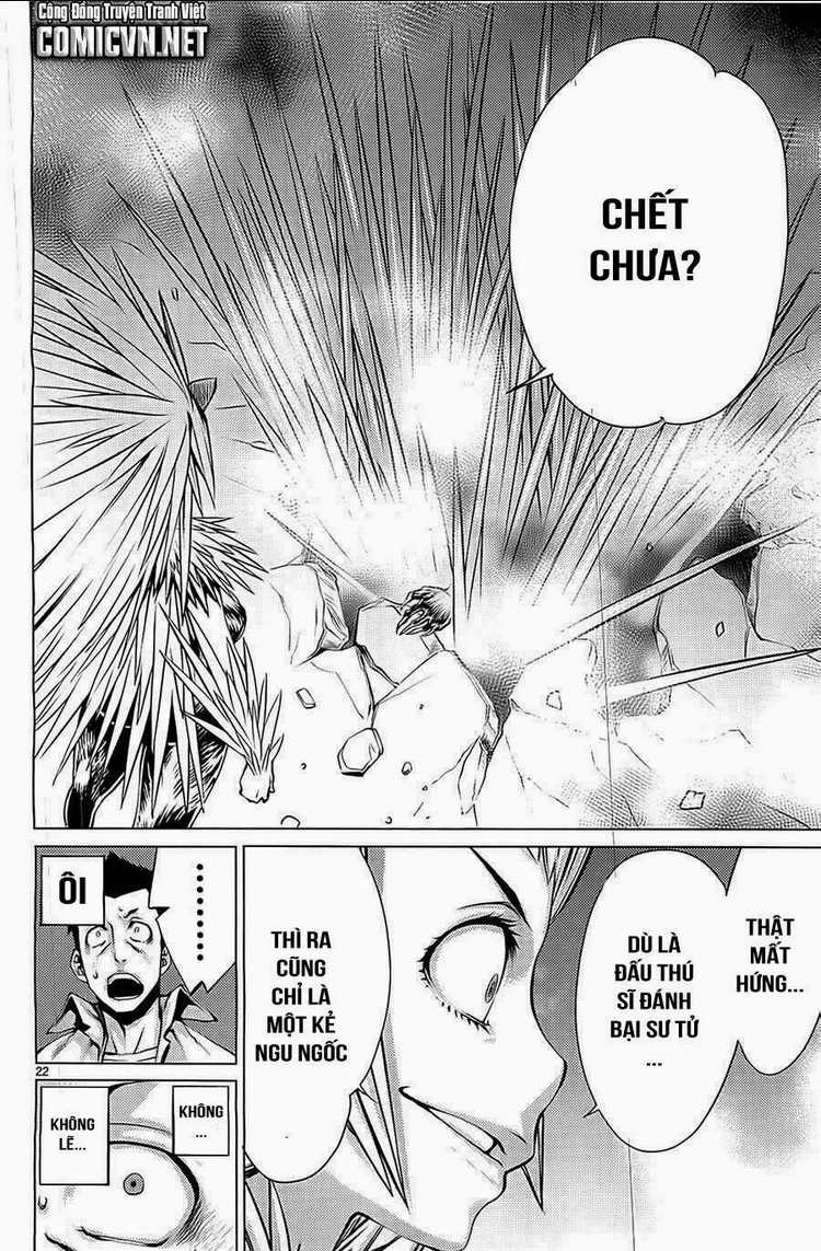 Killing Bites Chapter 3 trang 21