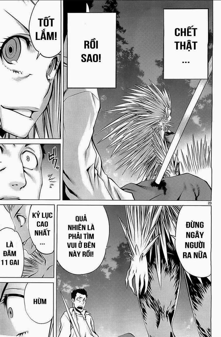 Killing Bites Chapter 3 trang 22