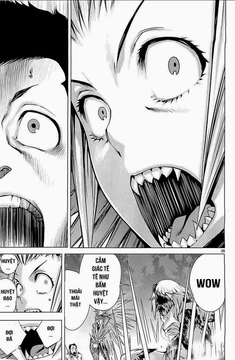 Killing Bites Chapter 3 trang 24