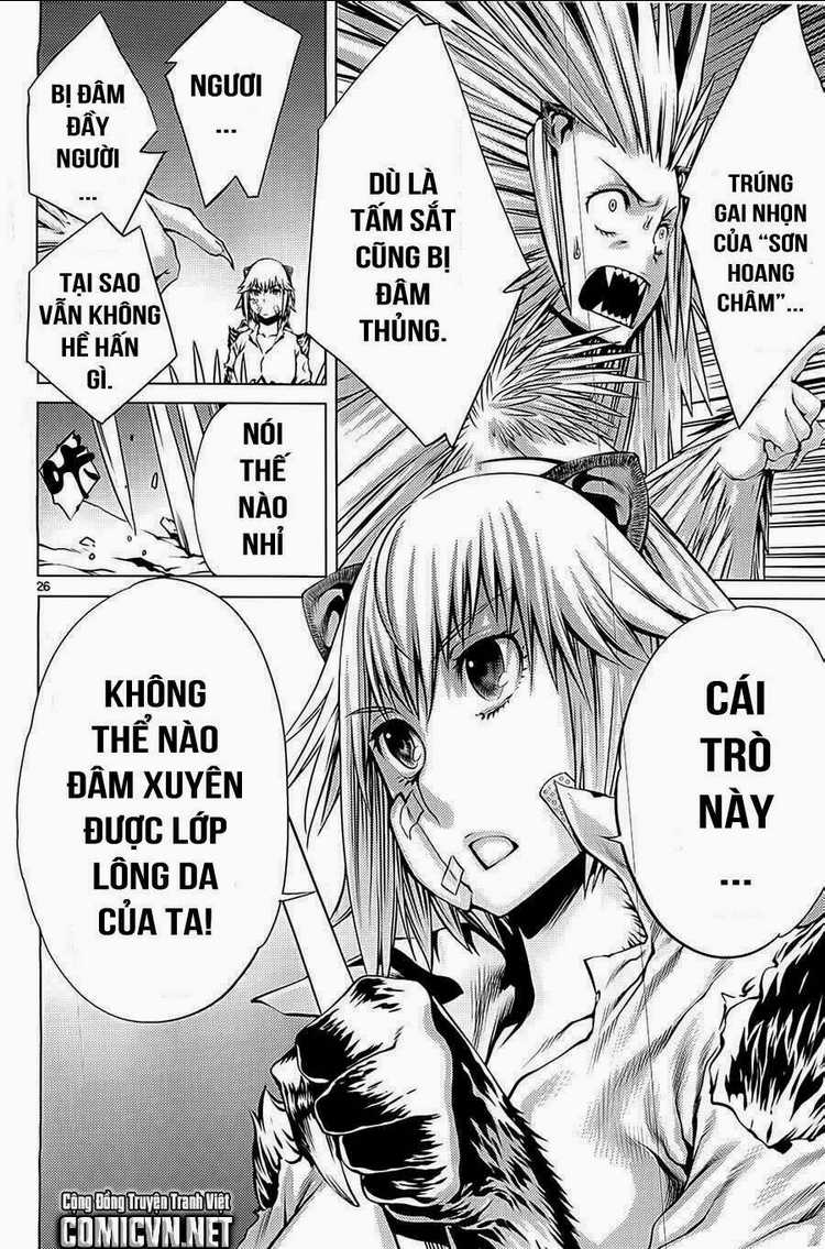 Killing Bites Chapter 3 trang 25