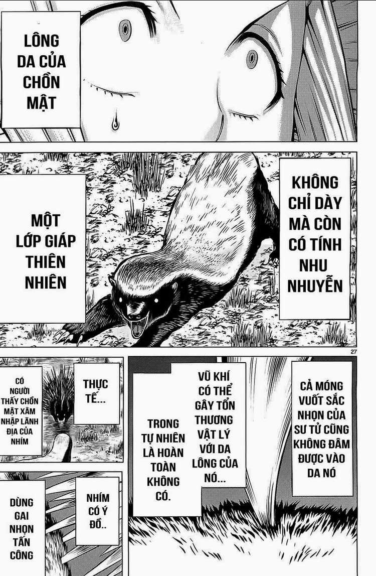Killing Bites Chapter 3 trang 26