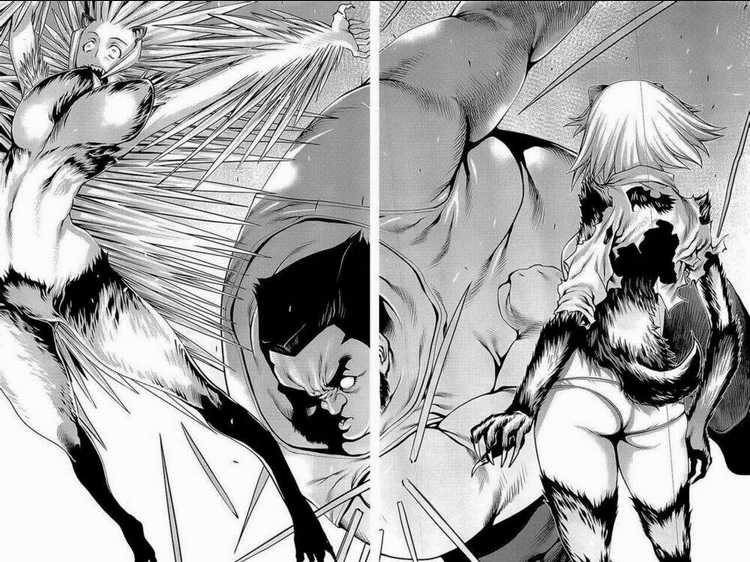 Killing Bites Chapter 3 trang 29