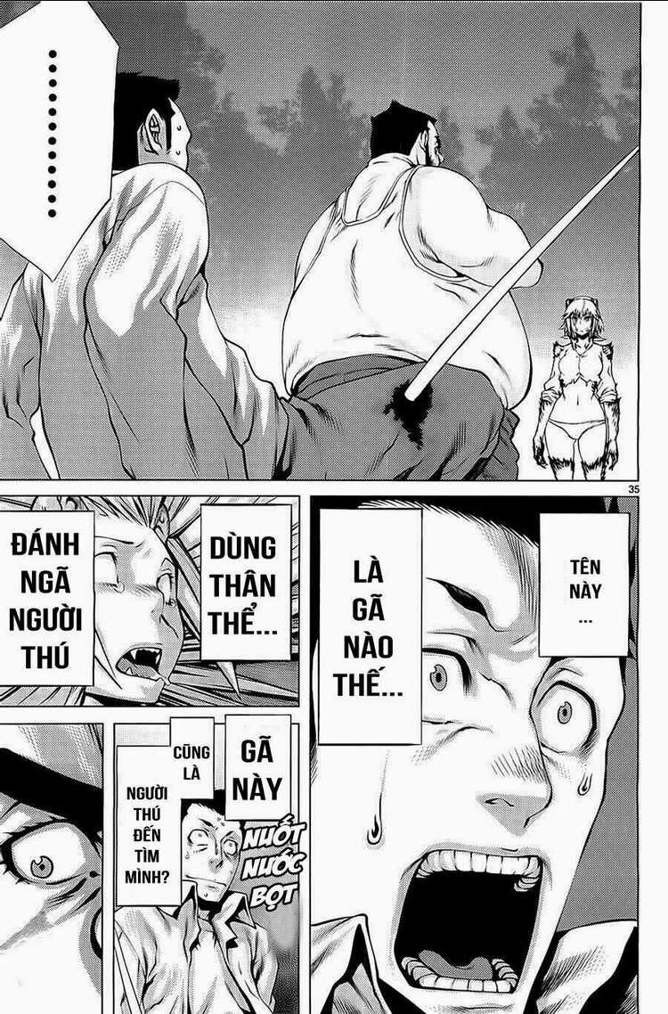 Killing Bites Chapter 3 trang 32