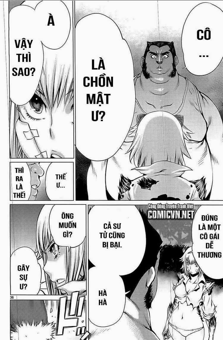 Killing Bites Chapter 3 trang 33