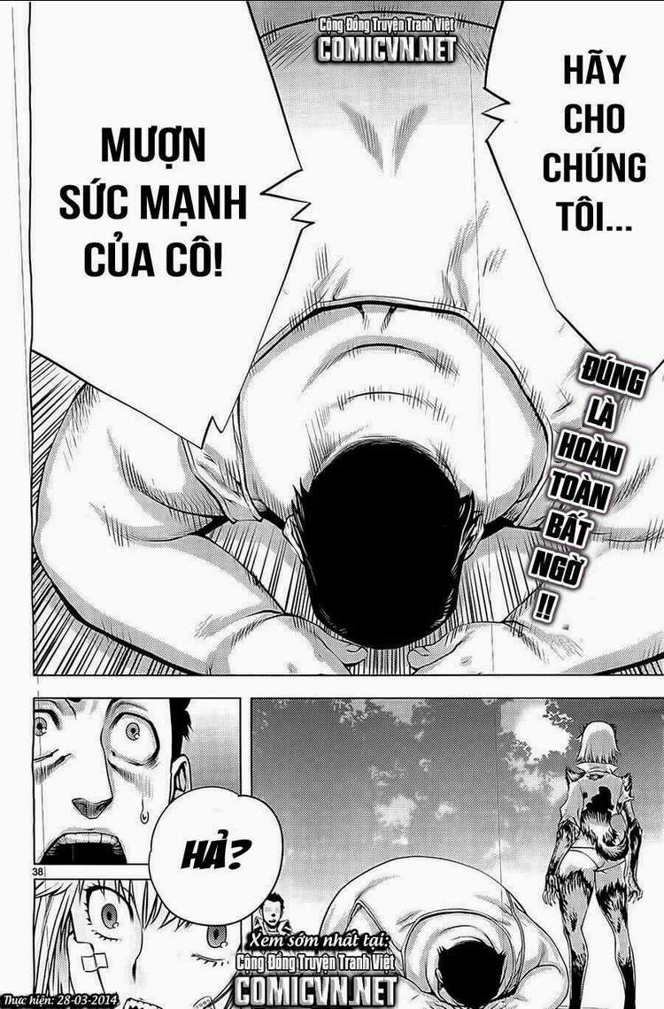 Killing Bites Chapter 3 trang 35