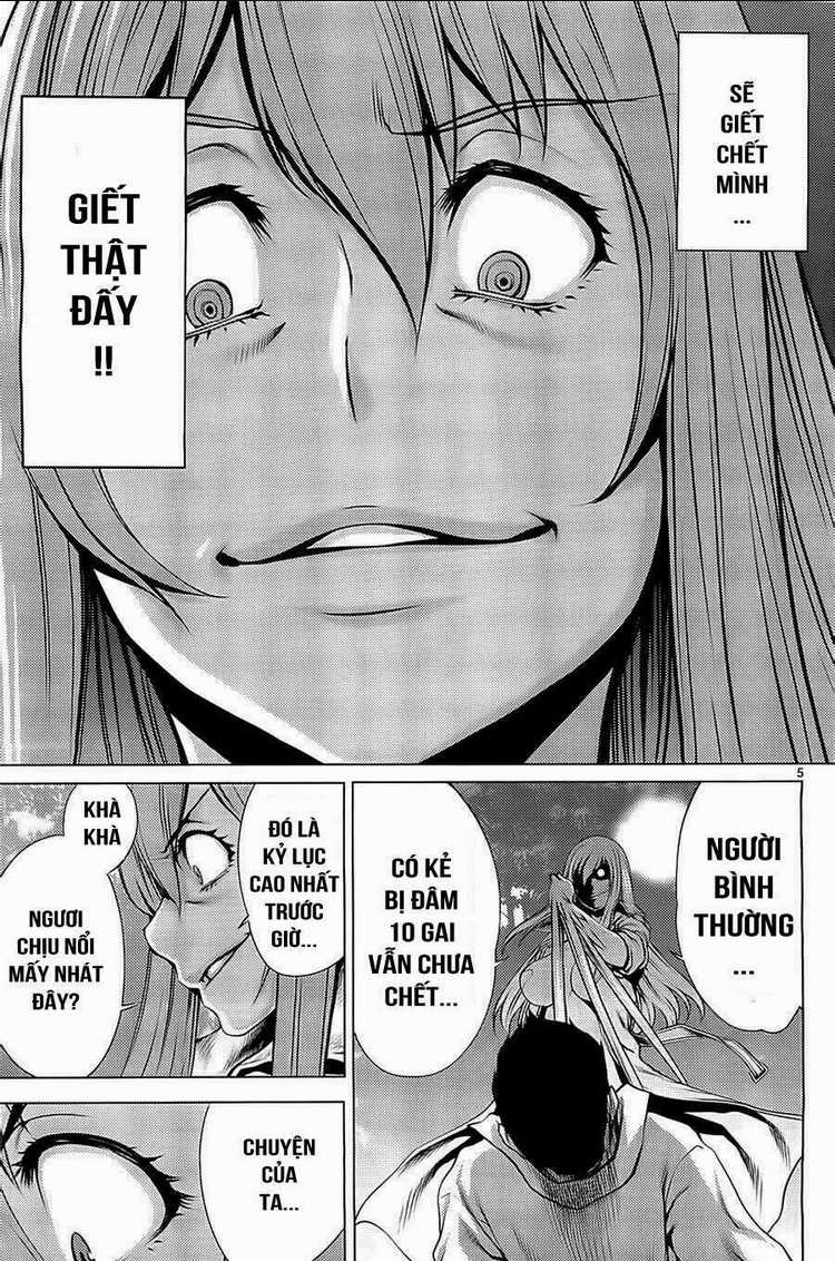 Killing Bites Chapter 3 trang 4