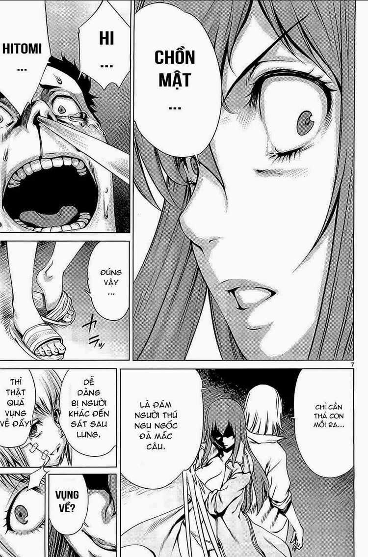 Killing Bites Chapter 3 trang 6