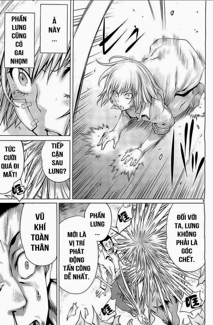 Killing Bites Chapter 3 trang 8