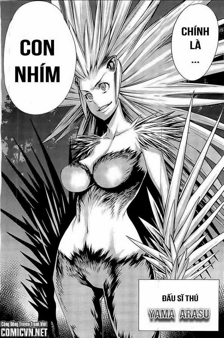 Killing Bites Chapter 3 trang 9