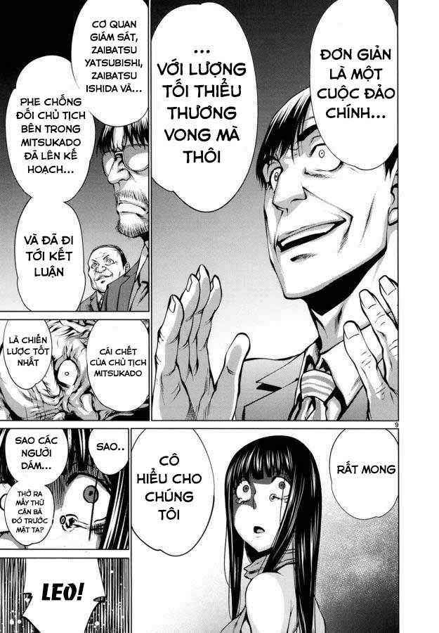 Killing Bites Chapter 30 trang 12