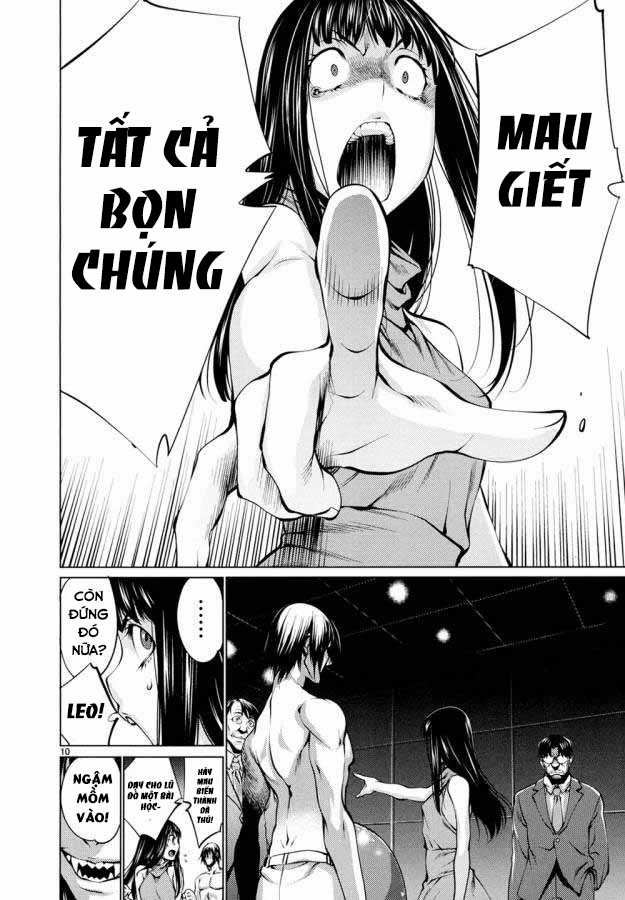 Killing Bites Chapter 30 trang 13