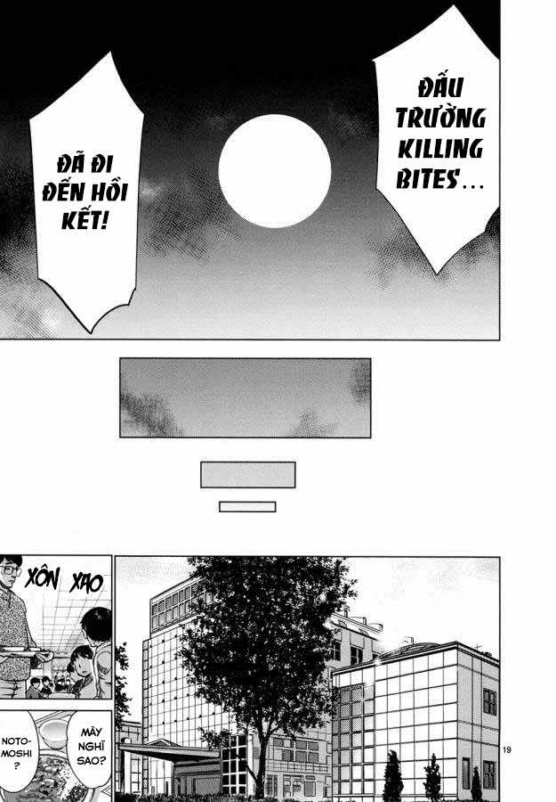 Killing Bites Chapter 30 trang 22