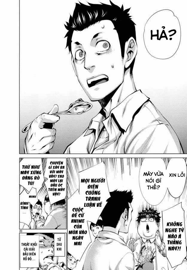 Killing Bites Chapter 30 trang 23