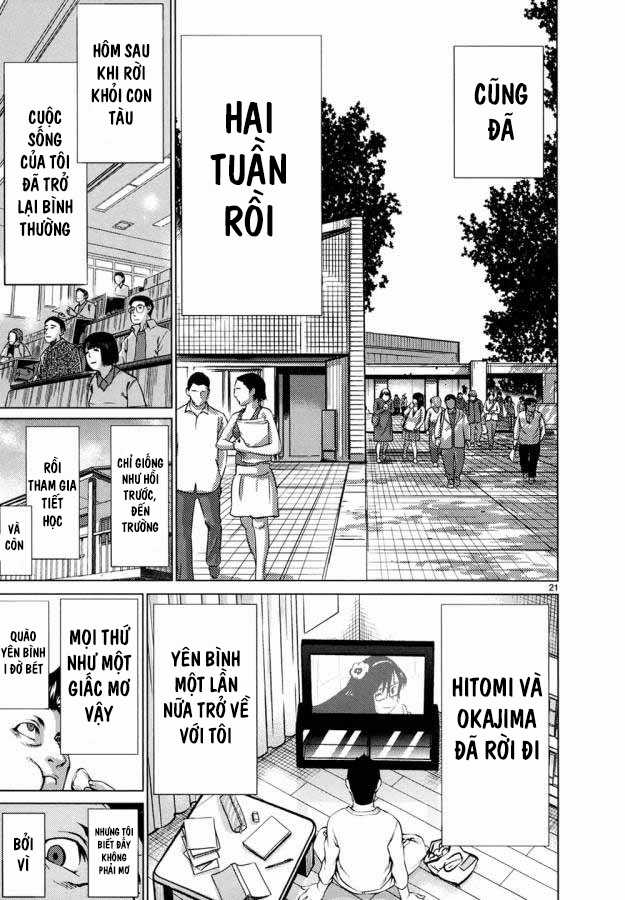 Killing Bites Chapter 30 trang 24