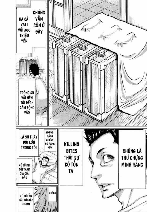 Killing Bites Chapter 30 trang 25