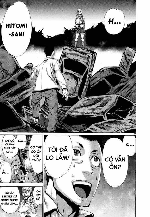 Killing Bites Chapter 30 trang 30