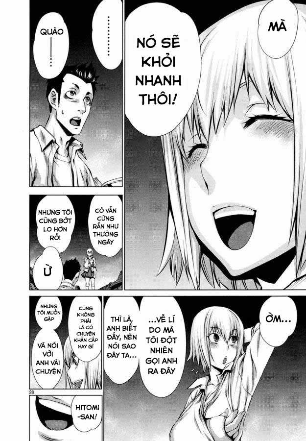 Killing Bites Chapter 30 trang 31