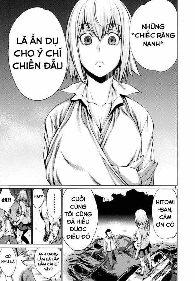 Killing Bites Chapter 30 trang 34