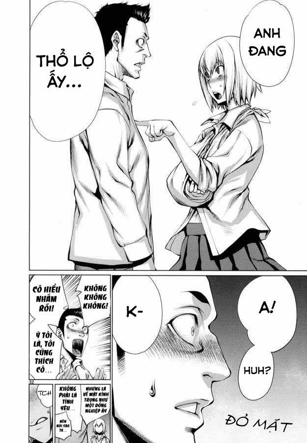 Killing Bites Chapter 30 trang 35