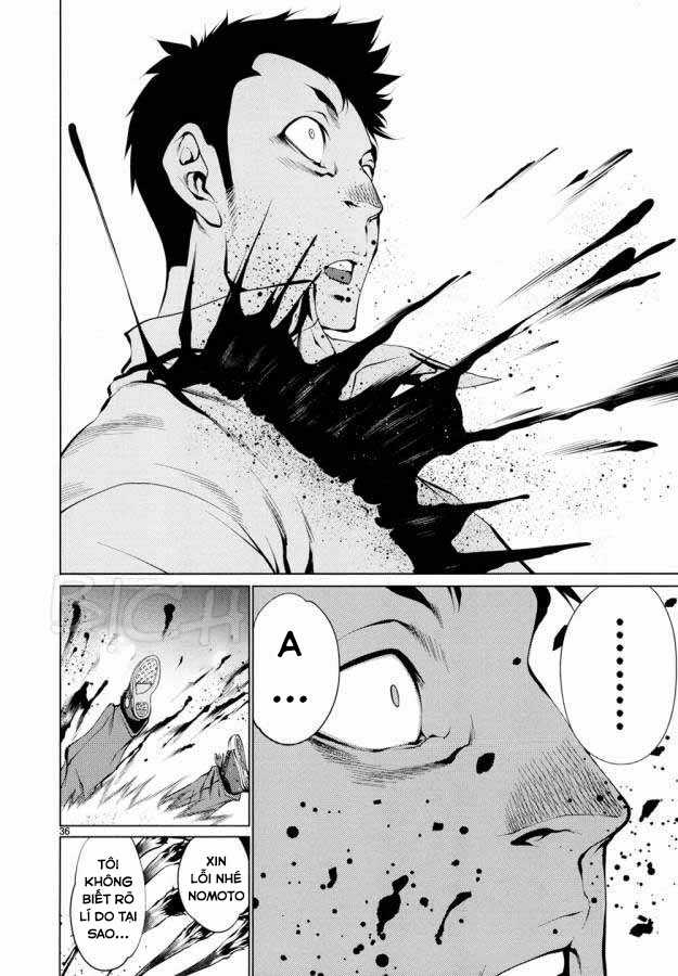 Killing Bites Chapter 30 trang 40