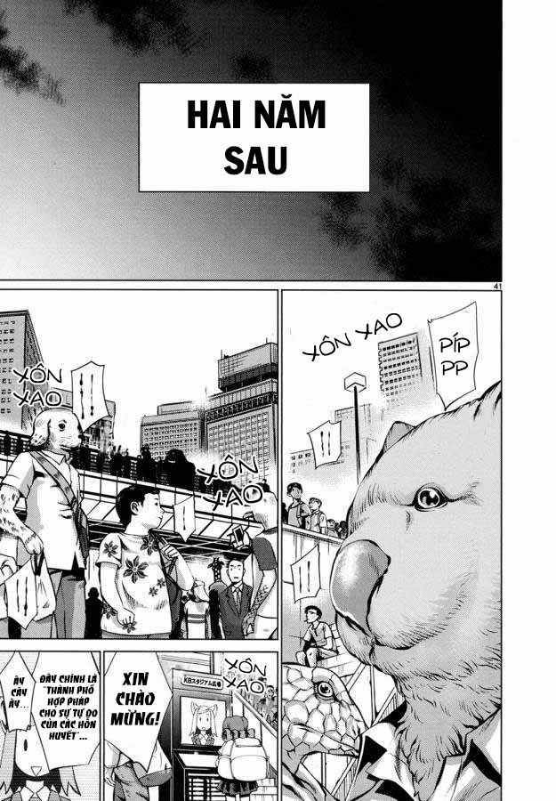 Killing Bites Chapter 30 trang 45