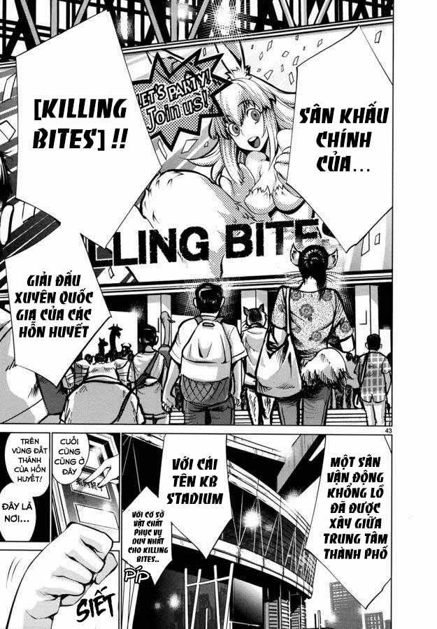 Killing Bites Chapter 30 trang 47