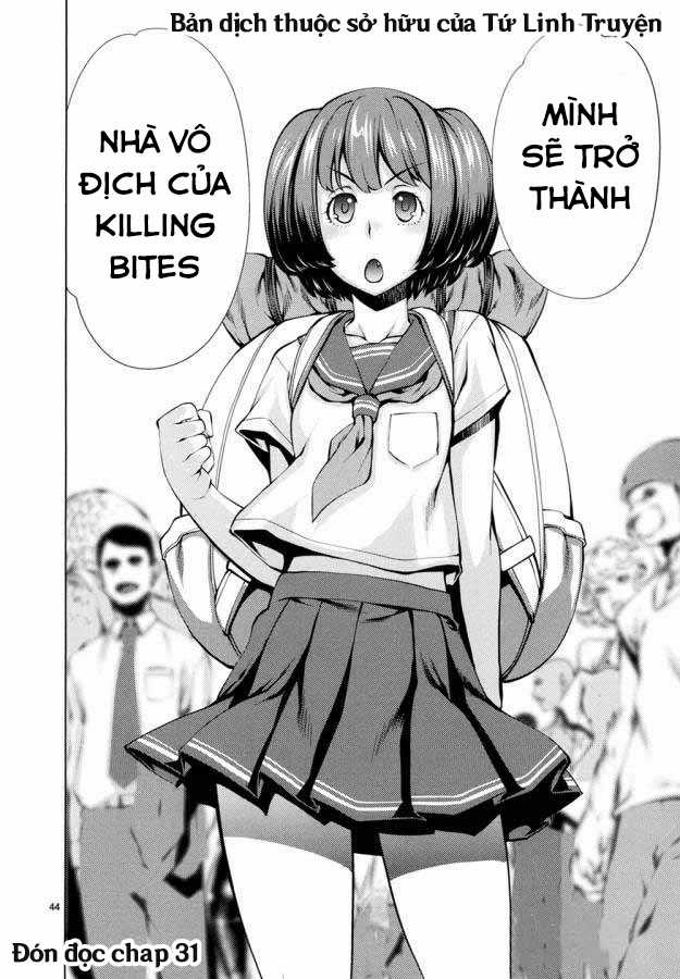 Killing Bites Chapter 30 trang 48