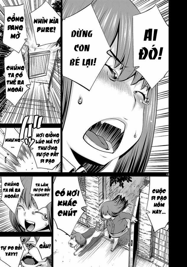 Killing Bites Chapter 31 trang 16