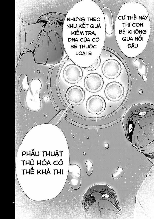 Killing Bites Chapter 31 trang 19
