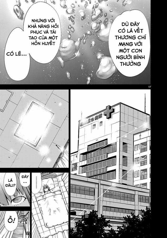 Killing Bites Chapter 31 trang 20