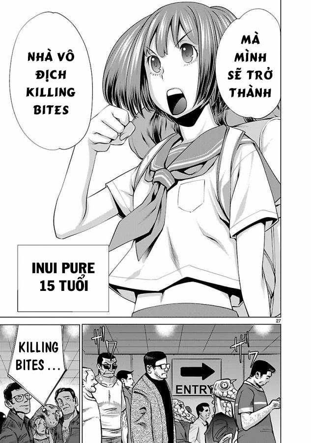 Killing Bites Chapter 31 trang 30