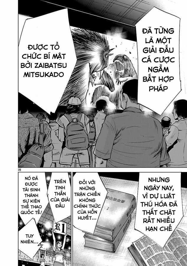 Killing Bites Chapter 31 trang 31