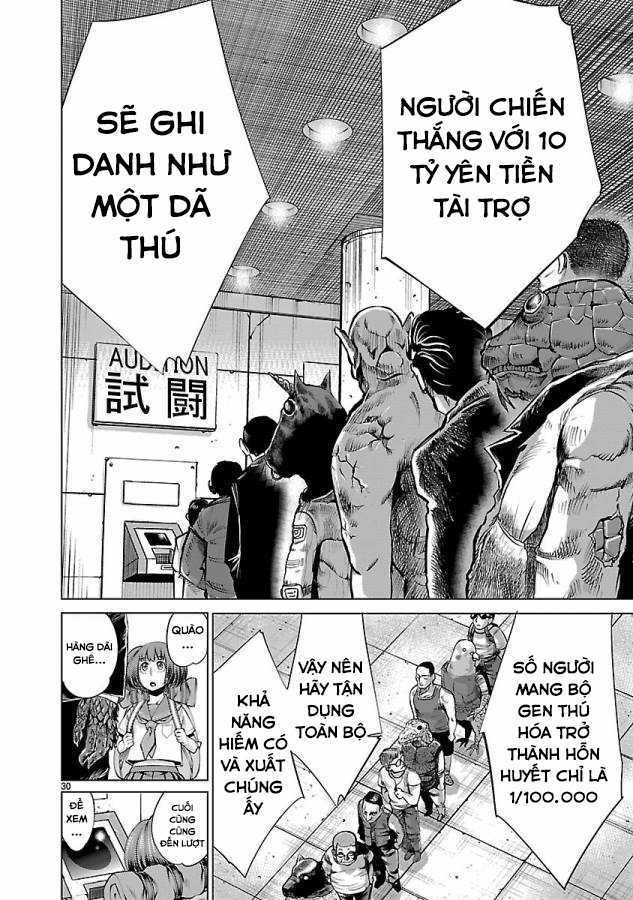 Killing Bites Chapter 31 trang 33