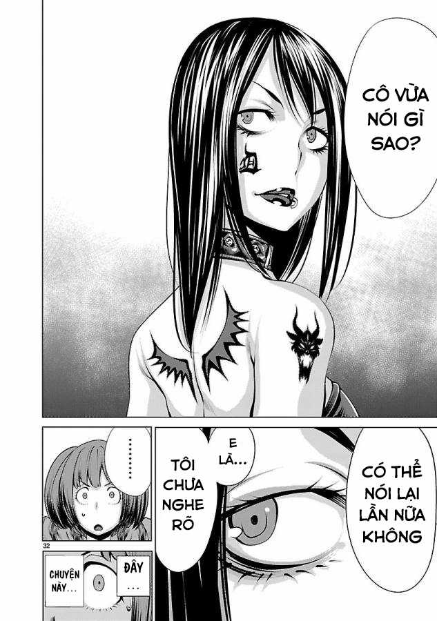 Killing Bites Chapter 31 trang 35