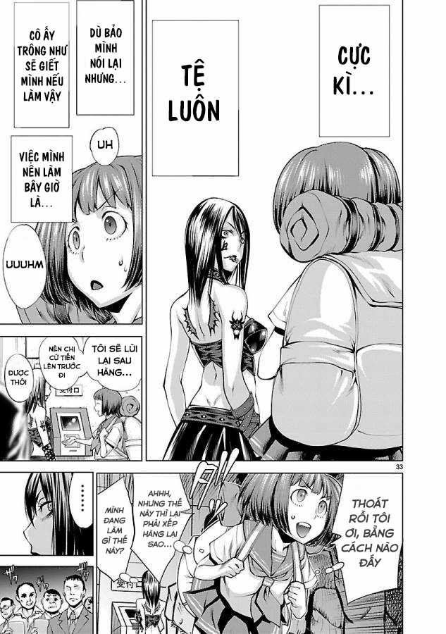 Killing Bites Chapter 31 trang 36